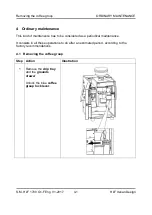 Предварительный просмотр 21 страницы HLF Italian Design 1700 Service Manual