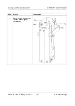 Предварительный просмотр 25 страницы HLF Italian Design 1700 Service Manual