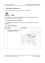 Предварительный просмотр 41 страницы HLF Italian Design 1700 Service Manual