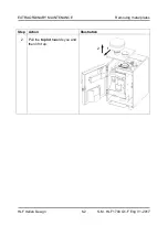 Предварительный просмотр 42 страницы HLF Italian Design 1700 Service Manual