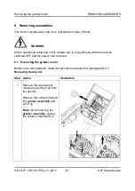 Предварительный просмотр 49 страницы HLF Italian Design 1700 Service Manual