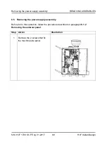 Предварительный просмотр 57 страницы HLF Italian Design 1700 Service Manual