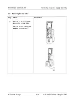 Предварительный просмотр 62 страницы HLF Italian Design 1700 Service Manual