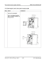 Предварительный просмотр 63 страницы HLF Italian Design 1700 Service Manual