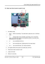 Предварительный просмотр 107 страницы HLF Italian Design 1700 Service Manual