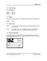 Preview for 11 page of HLF Italian Design 4600 F Instruction Manual