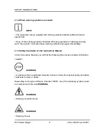 Preview for 13 page of HLF Italian Design AROMA 4000 Instruction Manual