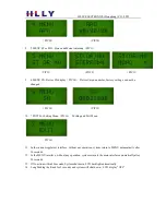 Preview for 3 page of HLLY Electronics HLLY TX-01S Instruction Manual