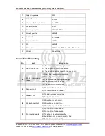 Предварительный просмотр 8 страницы HLLY SDA-01A User Manual