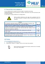 Предварительный просмотр 35 страницы HLU HF R 100-48 R Operating Manual