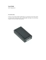 HLXTSZ GT003 User Manual preview