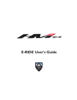 Preview for 1 page of HM Bike E-Ride User Manual