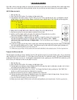 Предварительный просмотр 6 страницы HM Digital COM-100 User Manual