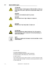 Preview for 4 page of HM Electronics Collamat 2600 Technical Handbook