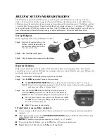 Preview for 11 page of HM Electronics DX100 Operating Instructions Manual