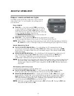 Preview for 14 page of HM Electronics DX100 Operating Instructions Manual