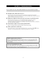 Preview for 16 page of HM Electronics DX100 Operating Instructions Manual