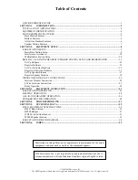 Preview for 2 page of HM Electronics DX121 Operating Instructions Manual