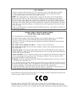 Preview for 3 page of HM Electronics DX121 Operating Instructions Manual