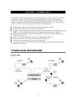 Preview for 6 page of HM Electronics DX121 Operating Instructions Manual