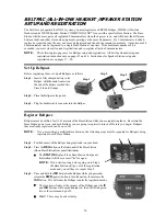 Preview for 17 page of HM Electronics DX121 Operating Instructions Manual