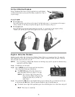 Preview for 19 page of HM Electronics DX121 Operating Instructions Manual