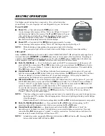 Preview for 28 page of HM Electronics DX121 Operating Instructions Manual