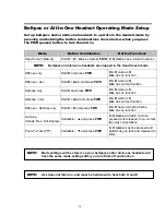 Preview for 18 page of HM Electronics DX300 Operating Instructions Manual