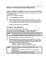 Preview for 19 page of HM Electronics DX300 Operating Instructions Manual