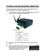 Preview for 21 page of HM Electronics DX300 Operating Instructions Manual