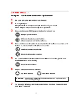 Preview for 23 page of HM Electronics DX300 Operating Instructions Manual