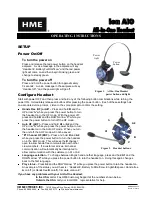 HM Electronics ion AIO Operating Instructions Manual preview