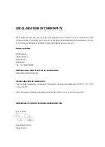 Preview for 3 page of HM Machinery HM SBM-32F Manual