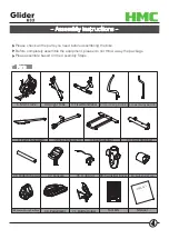 Предварительный просмотр 5 страницы HMC Glider 633 Manual