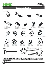 Предварительный просмотр 6 страницы HMC Glider 633 Manual