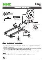 Предварительный просмотр 8 страницы HMC Glider 633 Manual