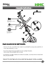 Предварительный просмотр 9 страницы HMC Glider 633 Manual