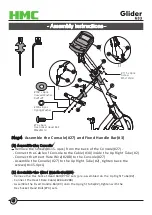 Предварительный просмотр 10 страницы HMC Glider 633 Manual