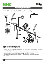 Предварительный просмотр 12 страницы HMC Glider 633 Manual