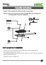 Предварительный просмотр 13 страницы HMC Glider 633 Manual