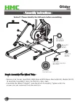 Предварительный просмотр 14 страницы HMC Glider 633 Manual