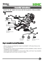 Предварительный просмотр 15 страницы HMC Glider 633 Manual