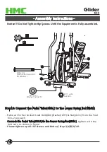 Предварительный просмотр 16 страницы HMC Glider 633 Manual