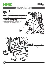Предварительный просмотр 18 страницы HMC Glider 633 Manual