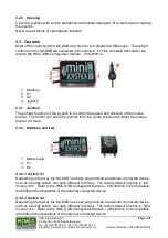 Предварительный просмотр 3 страницы HMC MJ-USB Manual