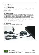 Предварительный просмотр 6 страницы HMC MJ-USB Manual