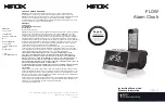 HMDX FLOW HX-B312 Instruction Manual And  Warranty Information preview