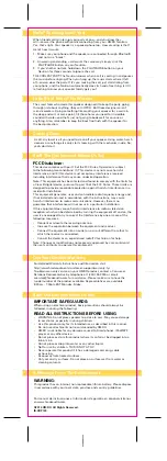 Preview for 2 page of HMDX HX-P120 Quick Start Manual