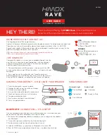 HMDX HX-P205 User Manual preview