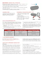 Preview for 2 page of HMDX HX-P205 User Manual